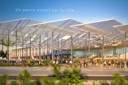 , En images : le J1 bientôt transformé en temple des loisirs, Made in Marseille
