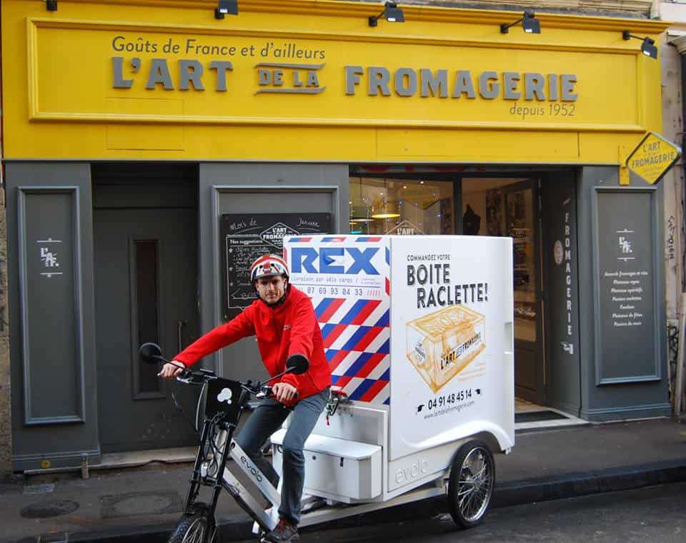 , A Marseille, une fromagerie engagée livre des plateaux raclette à vélo tout l’hiver, Made in Marseille