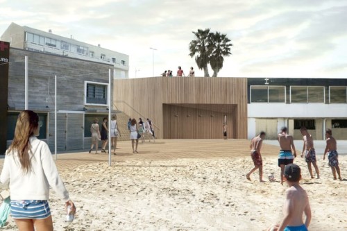 , La nouvelle plage de la Pointe Rouge et ses terrasses en bois en images, Made in Marseille