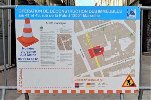 , Rue de la Palud : les propriétaires n&rsquo;obtiennent pas la suspension de la démolition des deux immeubles, Made in Marseille