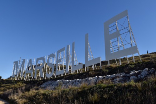 , Les lettres blanches géantes « Marseille » se refont une beauté, Made in Marseille