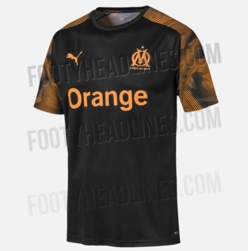 , Orange et noir à l&rsquo;extérieur ? Des indices sur les futurs maillots de l&rsquo;OM, Made in Marseille