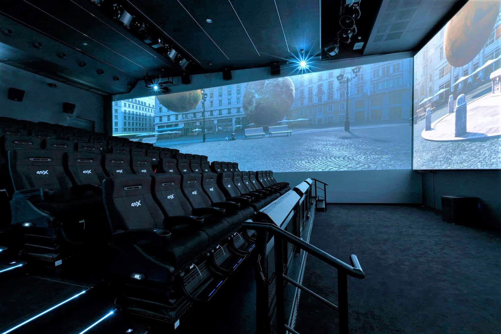, Découvrez l&rsquo;expérience de la salle 4DX du cinéma EuropaCorp La Joliette, Made in Marseille