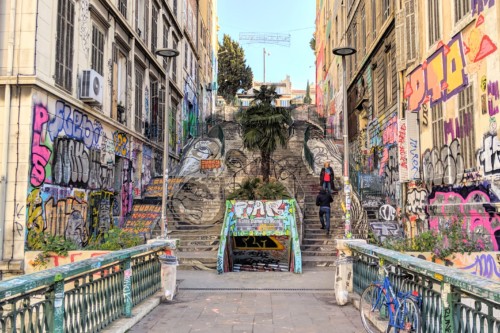 , Marseille, place forte du graffiti, Made in Marseille