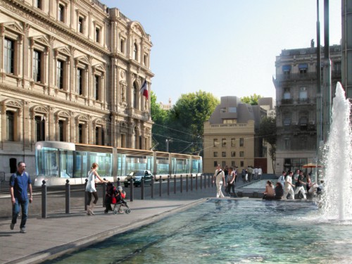 , A Marseille, le tramway de la rue de Rome aux Catalans ouvrira en 2025, Made in Marseille
