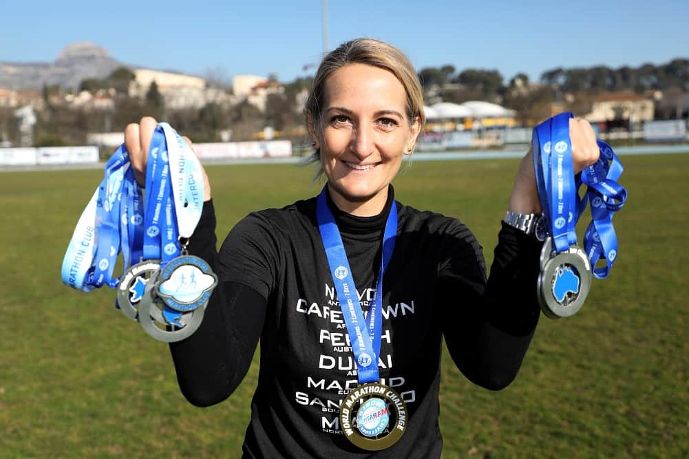 , Emma Clair-Dumont, 7 marathons en 7 jours et le goût du défi en mode de vie, Made in Marseille