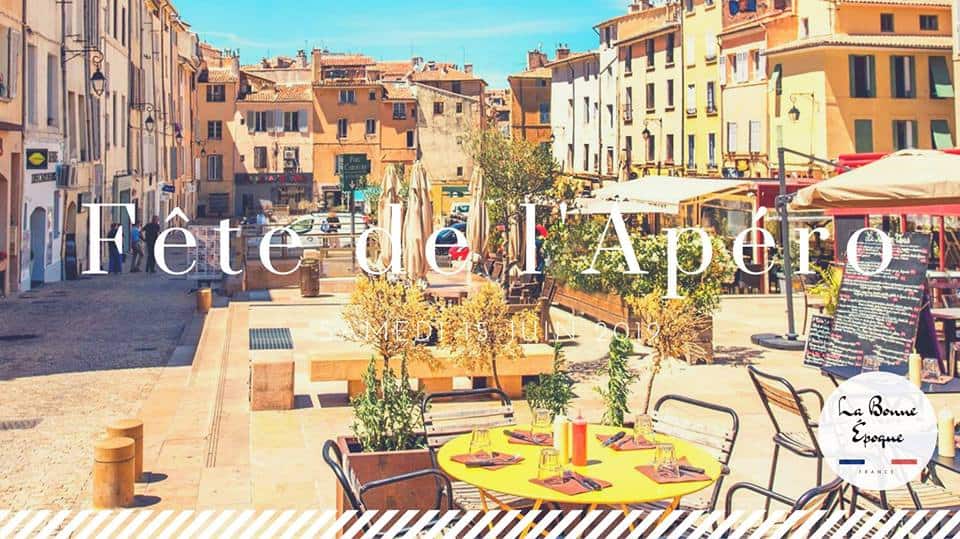 , En juin, Aix-en-Provence célèbre la première fête nationale de l&rsquo;apéro, Made in Marseille