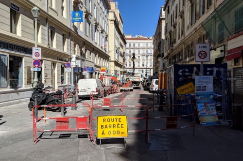 , Top départ de la requalification et la piétonnisation du centre-ville de Marseille, Made in Marseille