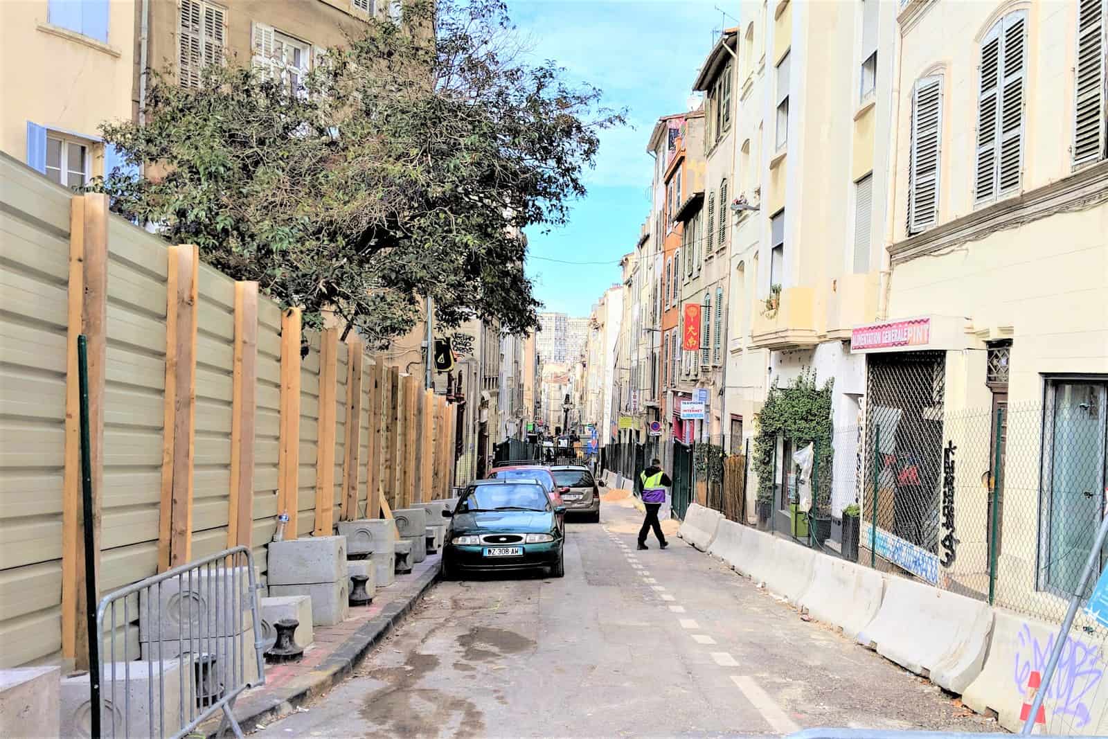 , Le haut de la rue d&#8217;Aubagne rouvert à la circulation piétonne la semaine prochaine, Made in Marseille