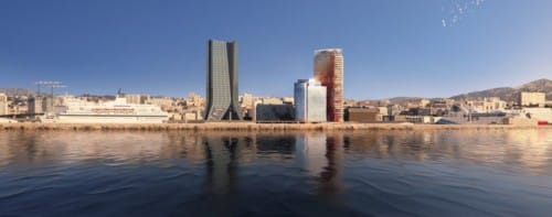 , Skyline marseillaise : top départ du chantier de la tour Mirabeau, Made in Marseille