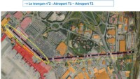 , En images &#8211; Un téléphérique entre l’aéroport Marseille-Provence et la gare de Vitrolles en 2024, Made in Marseille