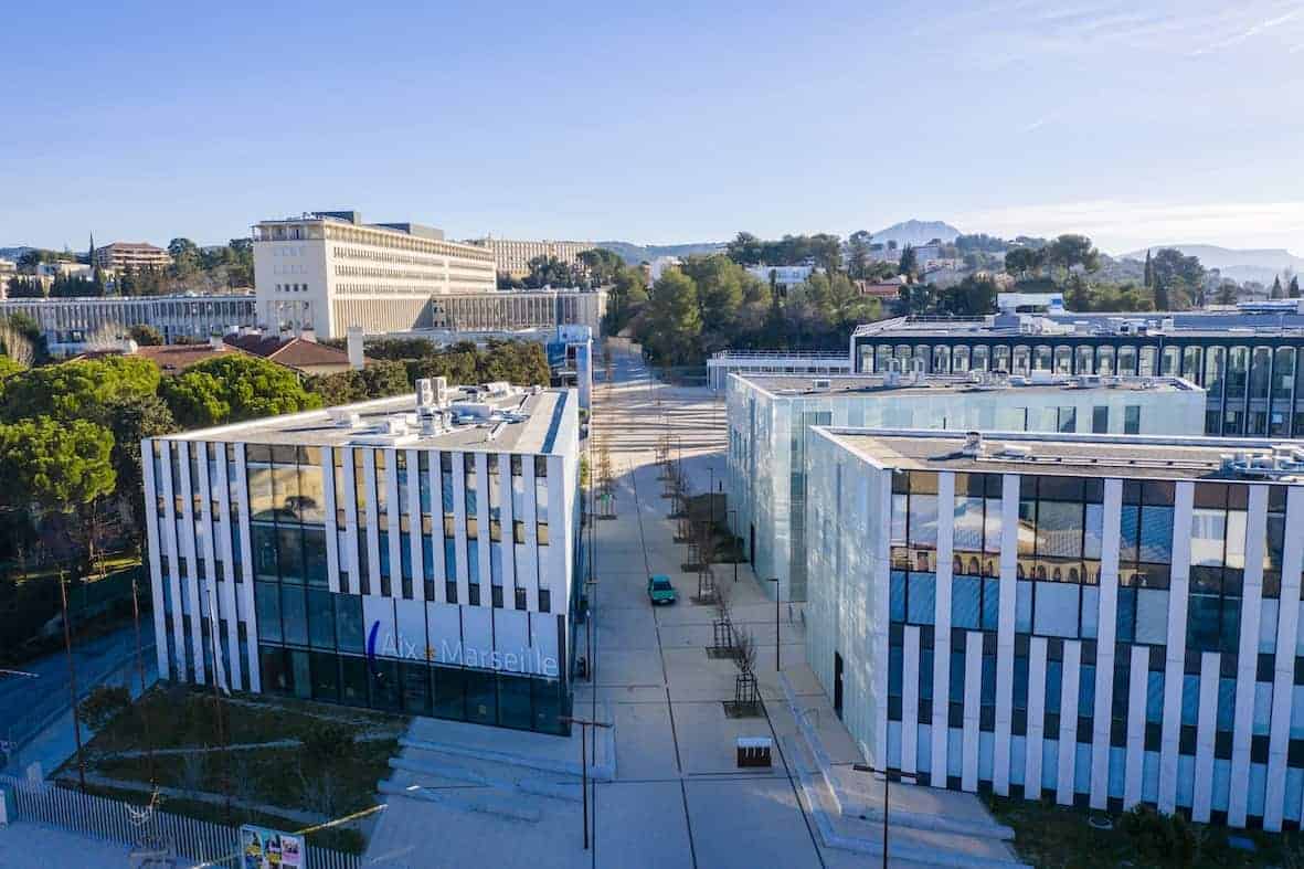 La Grande M tamorphose Du Campus D Aix Marseille Universit 