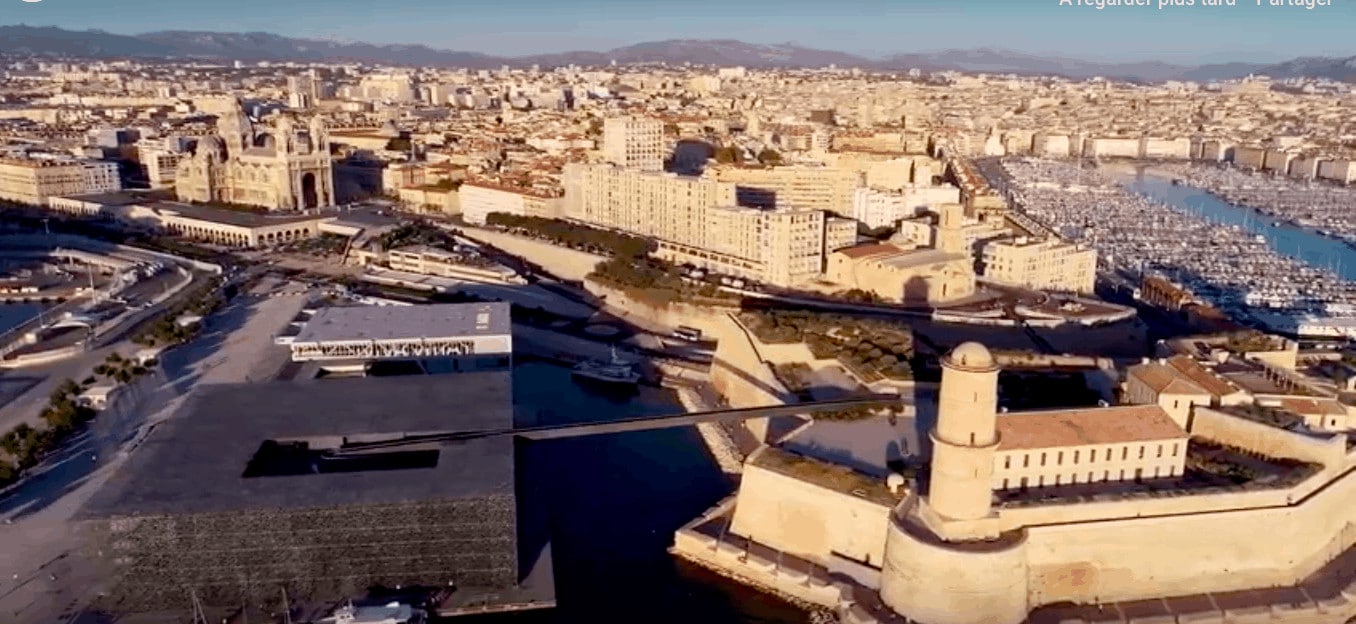 , Humans and Drones vous fait « voler » dans le ciel marseillais, Made in Marseille