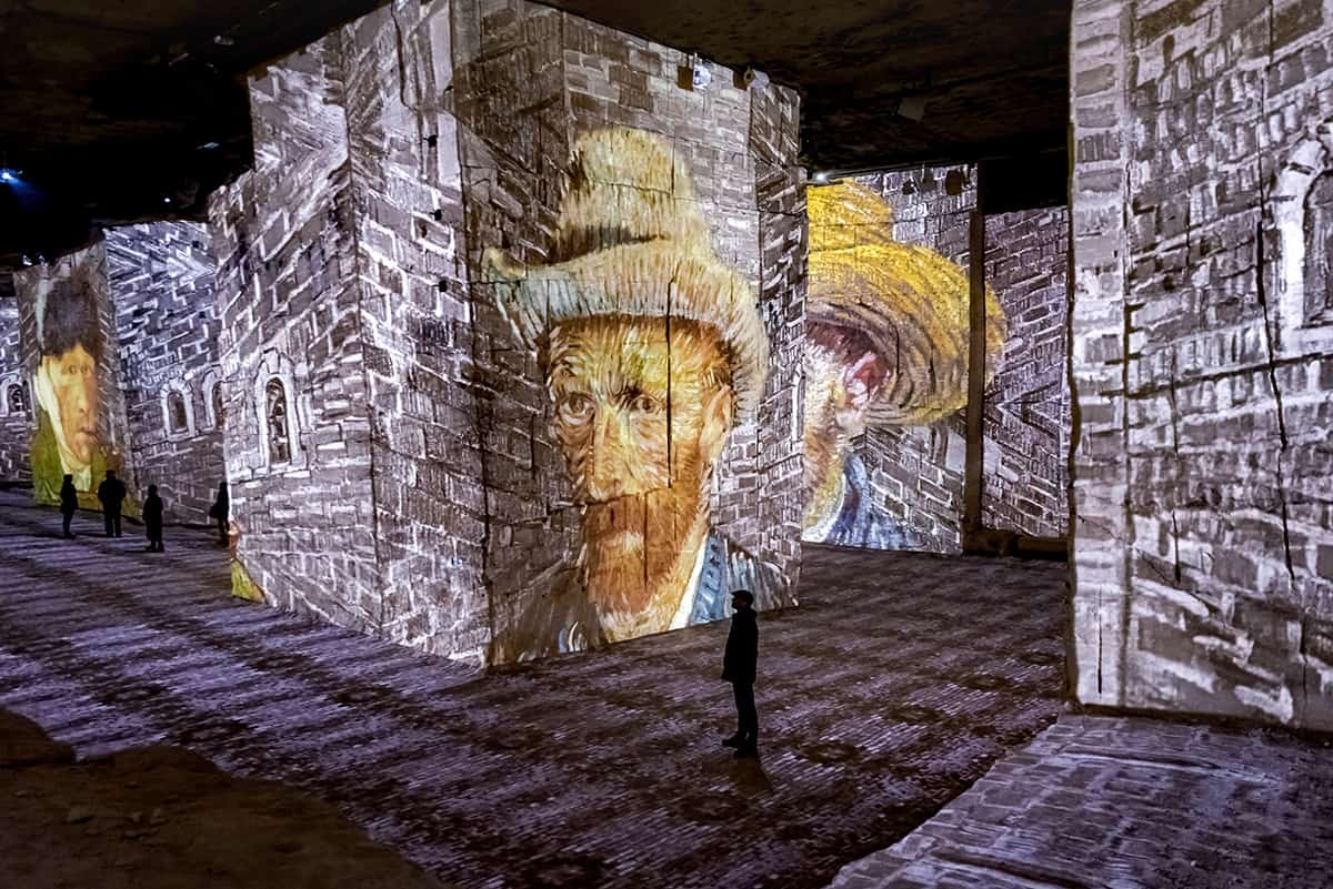 , Immersion dans l&rsquo;oeuvre de Van Gogh aux Carrières des Baux de Provence, Made in Marseille