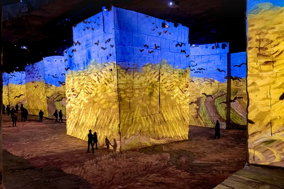 , Immersion dans l&rsquo;oeuvre de Van Gogh aux Carrières des Baux de Provence, Made in Marseille