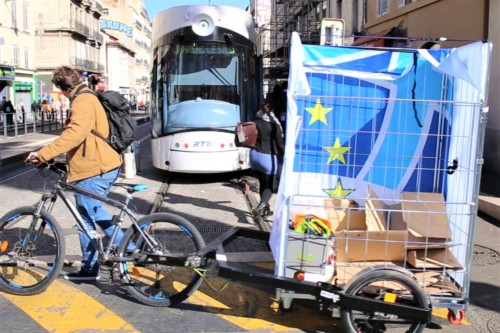 , Marseille : Le tramway de nuit envisagé pour transporter les marchandises en centre-ville, Made in Marseille
