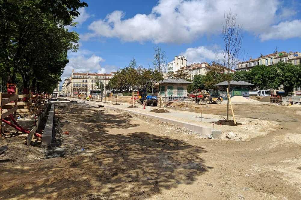 , En images &#8211; l&#8217;avancée du chantier de la Plaine, Made in Marseille