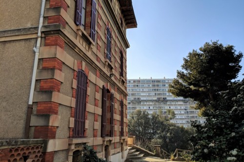 , Le Château en santé du parc Kallisté classé monument historique, Made in Marseille