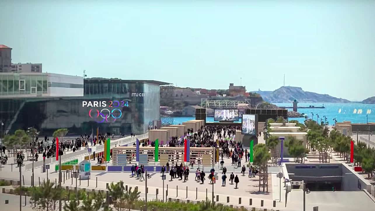 , Pour les JO 2024, Marseille veut créer une zone piétonne du J1 au Mucem, Made in Marseille