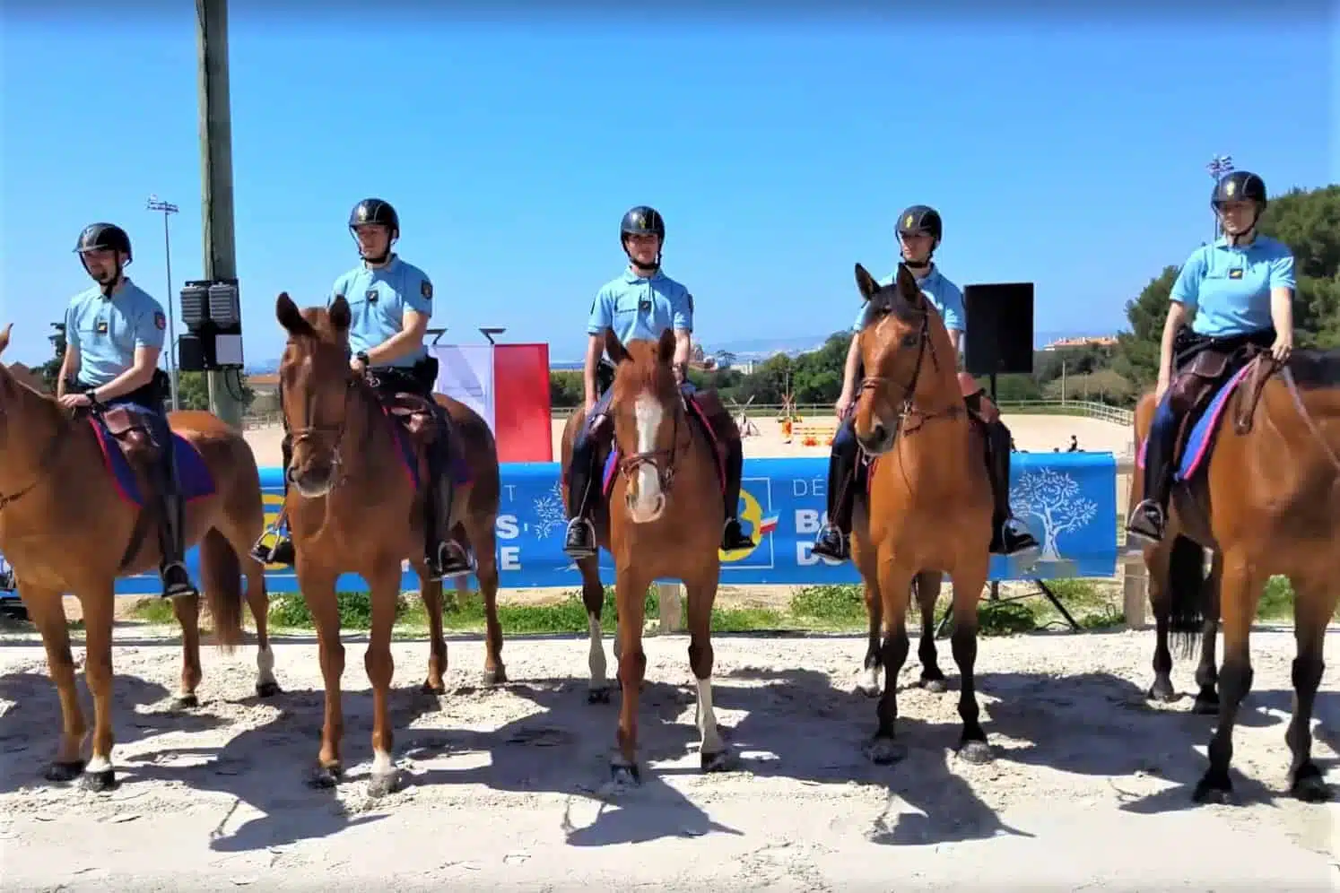 police, La police municipale de Marseille veut déployer une brigade à cheval, Made in Marseille