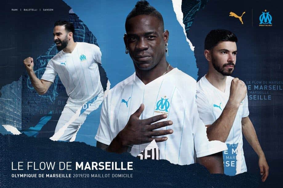 , Le futur maillot de l&rsquo;OM dévoilé, Made in Marseille