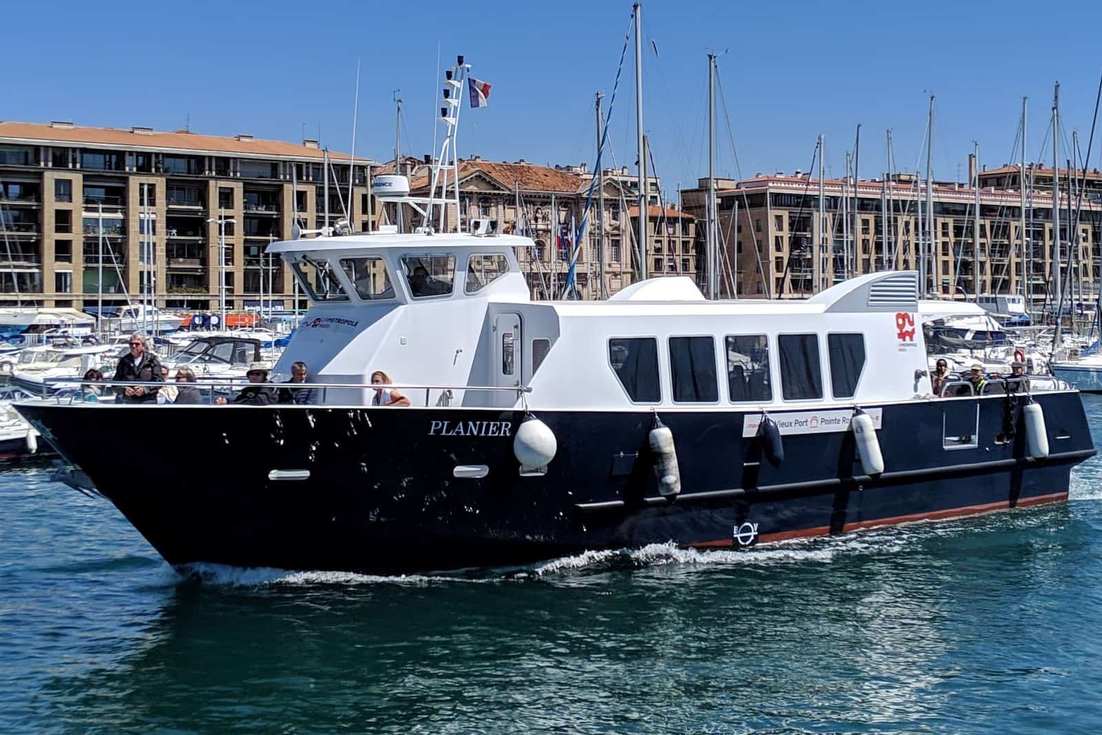 , Navettes maritimes à l&rsquo;arrêt jusqu&rsquo;à nouvel ordre, excepté pour les résidents du Frioul, Made in Marseille