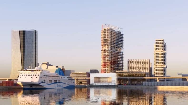 , Un nouvel immeuble de bureaux pour dessiner la « skyline » de Marseille, Made in Marseille