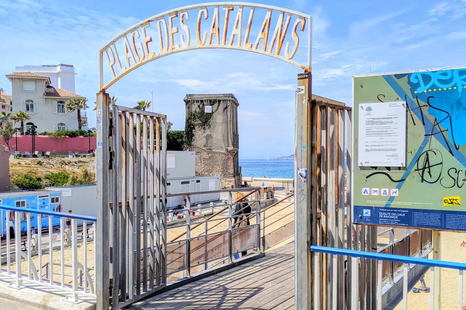 plage, Exclusif | Voilà à quoi devrait ressembler la plage des Catalans une fois réaménagée, Made in Marseille