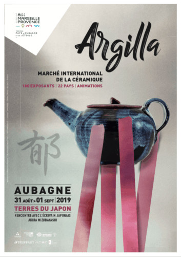 , Le Japon à l&rsquo;honneur d’Argilla, le marché international de la céramique aubagnais, Made in Marseille