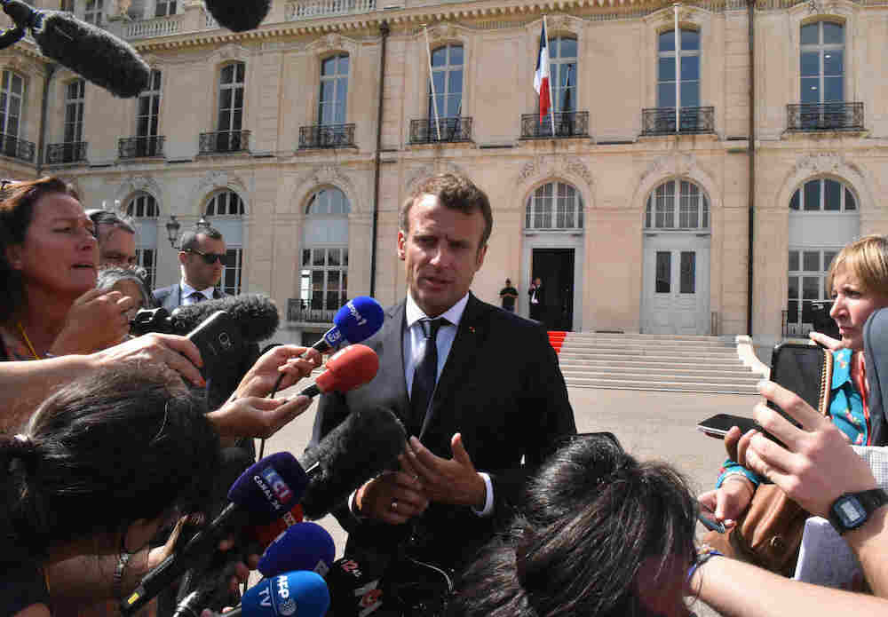 , &#8220;Restez chez vous&#8221;, Macron demande aux Français de limiter les déplacements, Made in Marseille