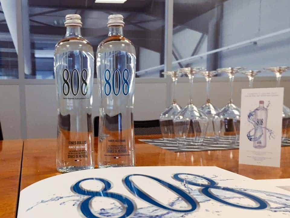 , La 808, l&rsquo;eau minérale naturelle aixoise qui vise l&rsquo;excellence, Made in Marseille