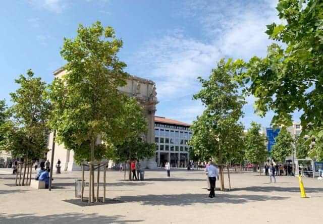 , Le nouveau parc urbain de la Porte d&#8217;Aix inauguré, Made in Marseille