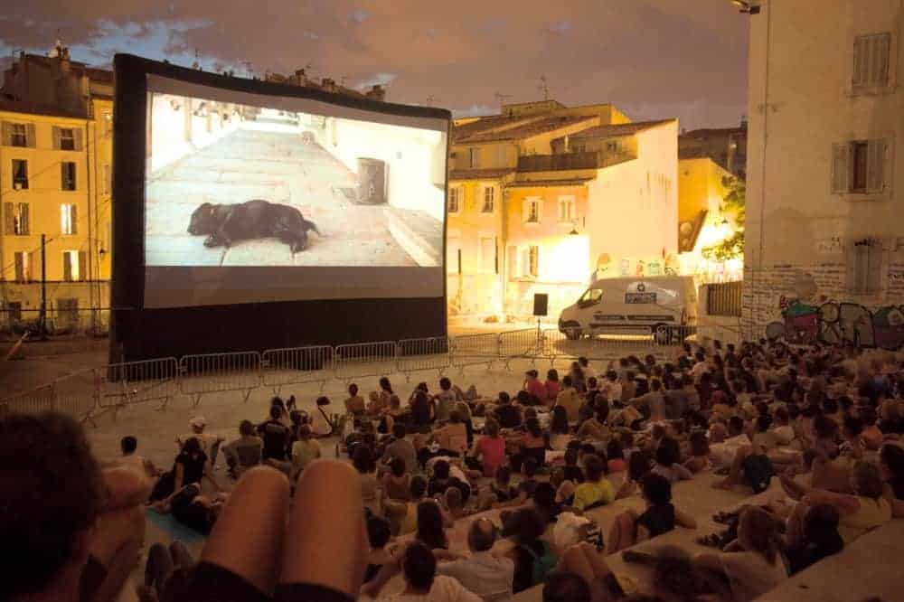 ciné plein air, Découvrez le programme des séances de ciné en plein air cet été à Marseille, Made in Marseille