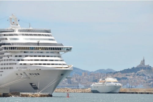 , « Escales zéro fumée » : la Région veut brancher à quai les navires de croisière, Made in Marseille