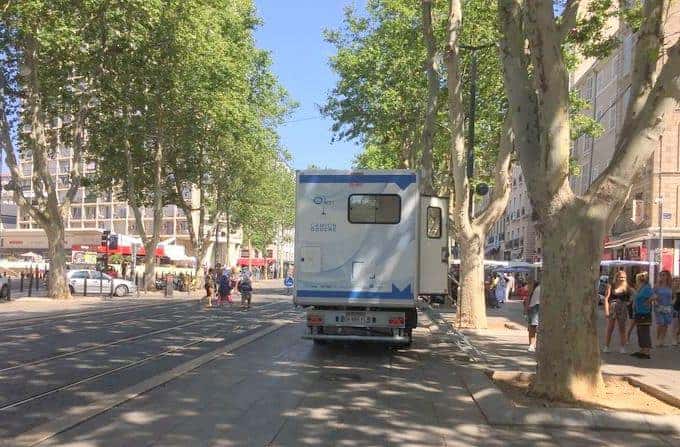 , Un camion-douche pour venir en aide aux sans-abri à Marseille, Made in Marseille