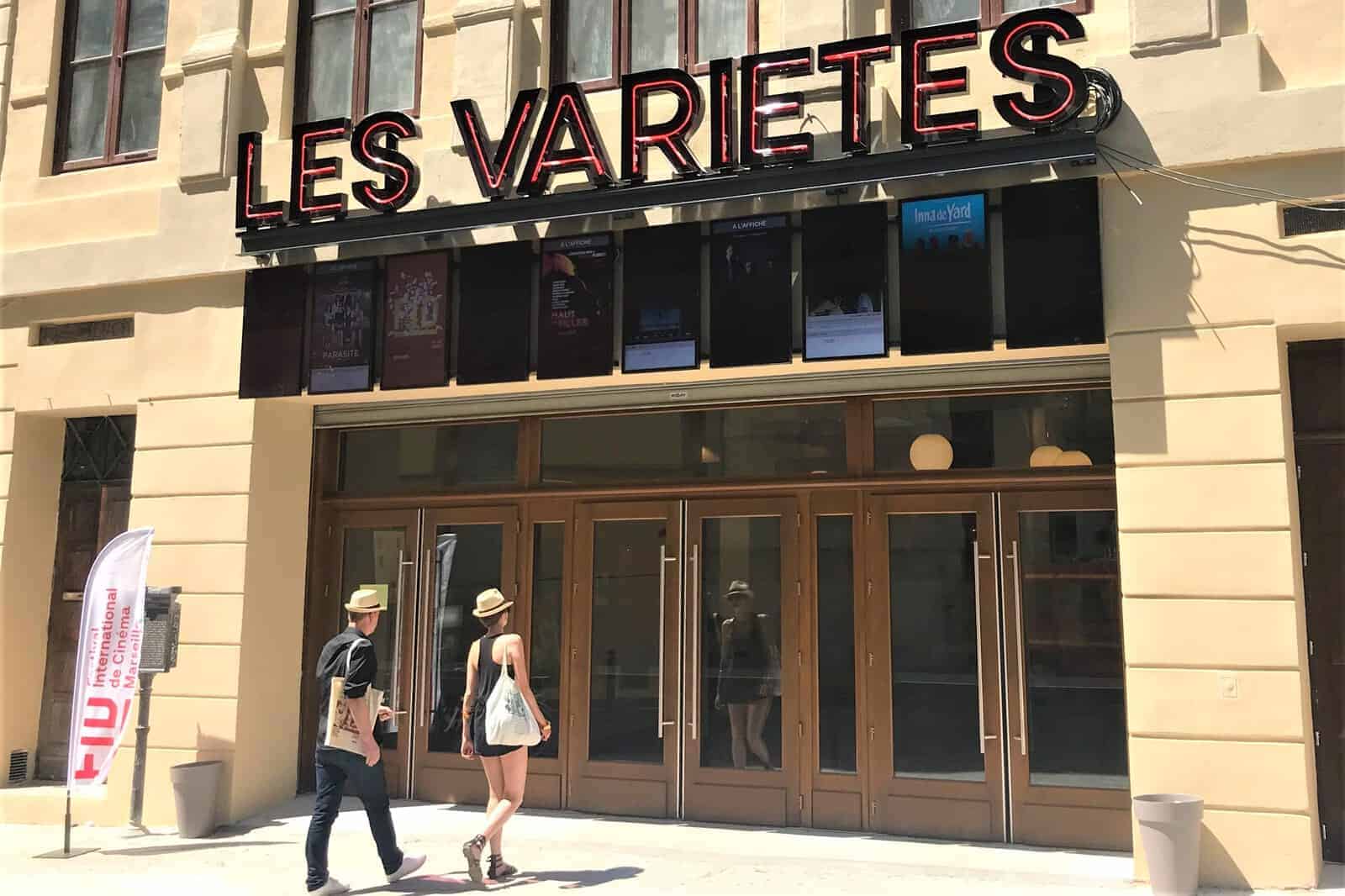 , Le Cinéma Les Variétés rouvre ses portes sur la Canebière, Made in Marseille