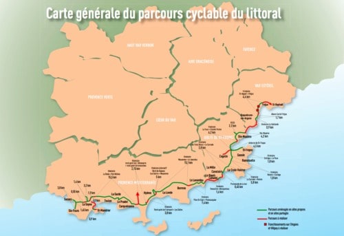, Une voie cyclable littorale pour relier Nice à Marseille à l&rsquo;étude, Made in Marseille