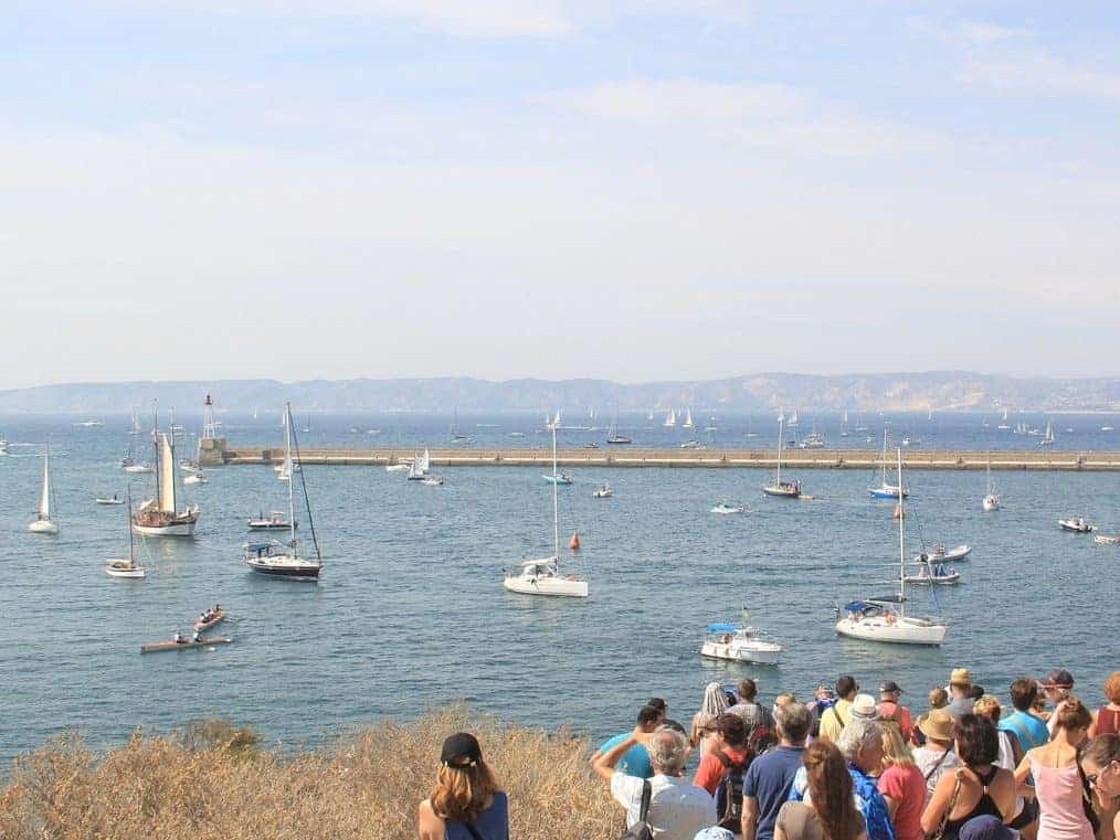 , 2000 bateaux, paddles, kayaks attendus pour la Grande parade maritime, Made in Marseille