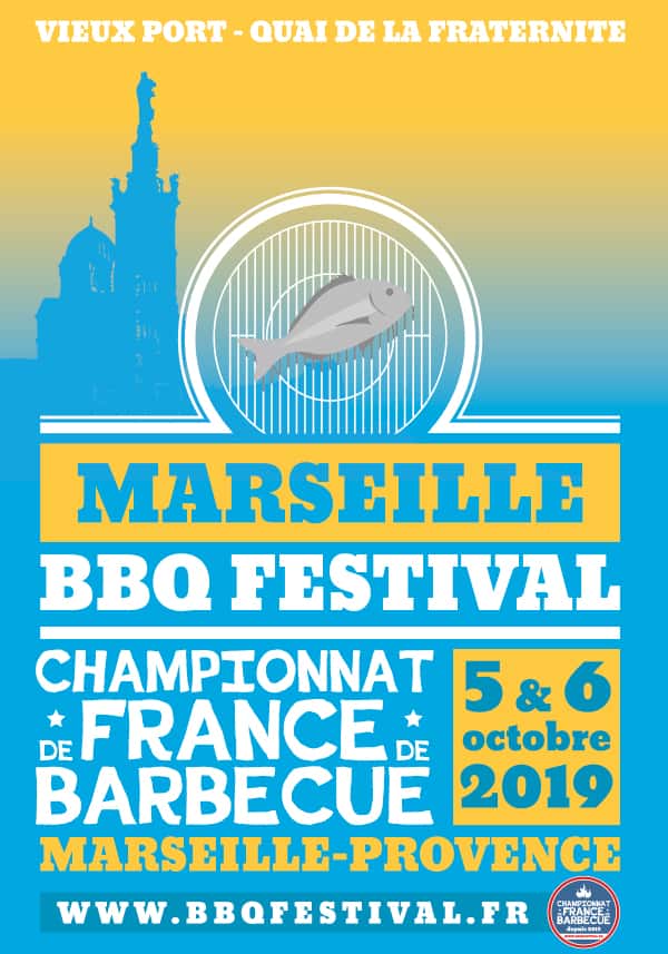 , Le championnat de France de barbecue va faire chauffer le Vieux-Port, Made in Marseille