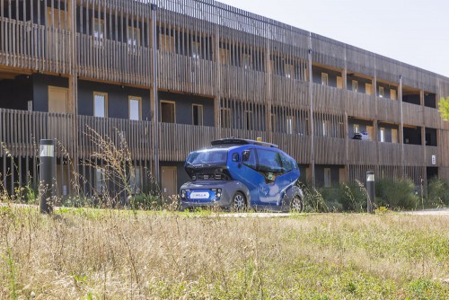 La première navette autonome du territoire circule désormais entre Aix