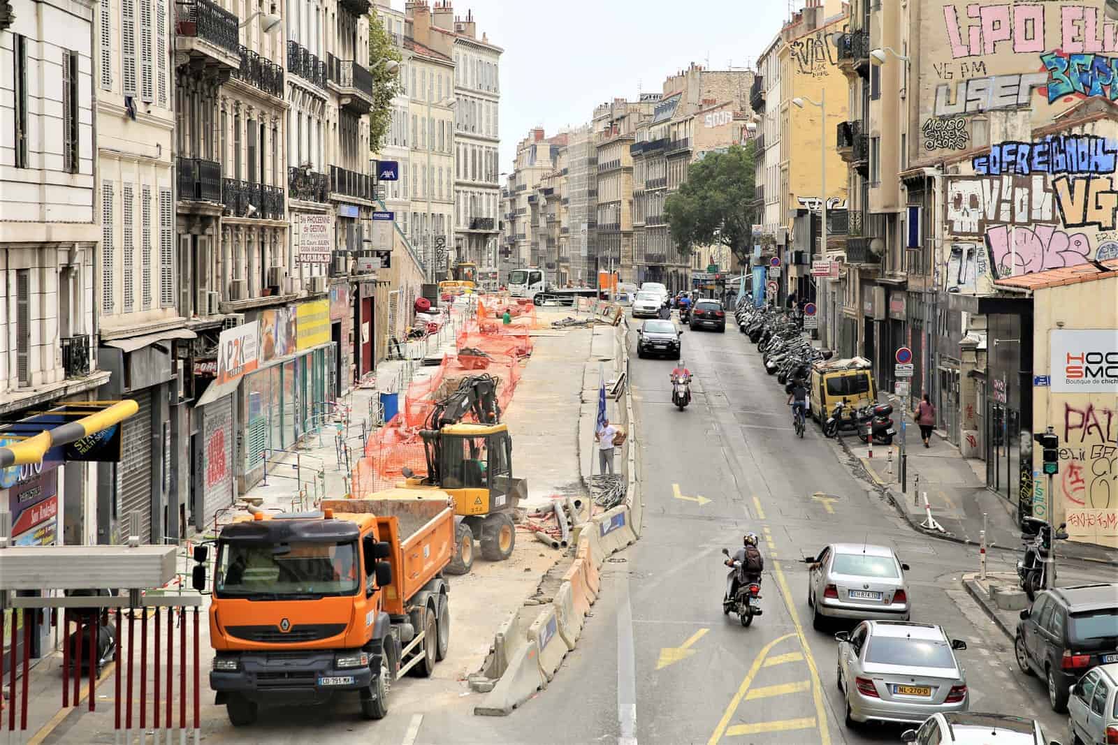 , Requalification du cours Lieutaud : « la première partie sera terminée début 2020 », Made in Marseille
