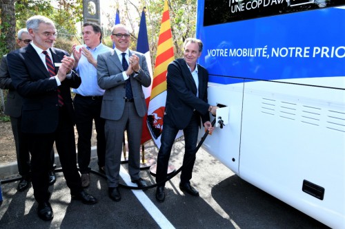 , Lancement des premiers cars longue distance 100% électriques d&rsquo;Europe, Made in Marseille