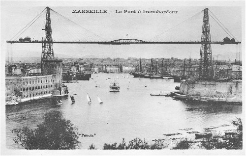 , La Région étudie le projet de pont transbordeur à l&#8217;entrée Vieux-Port, Made in Marseille