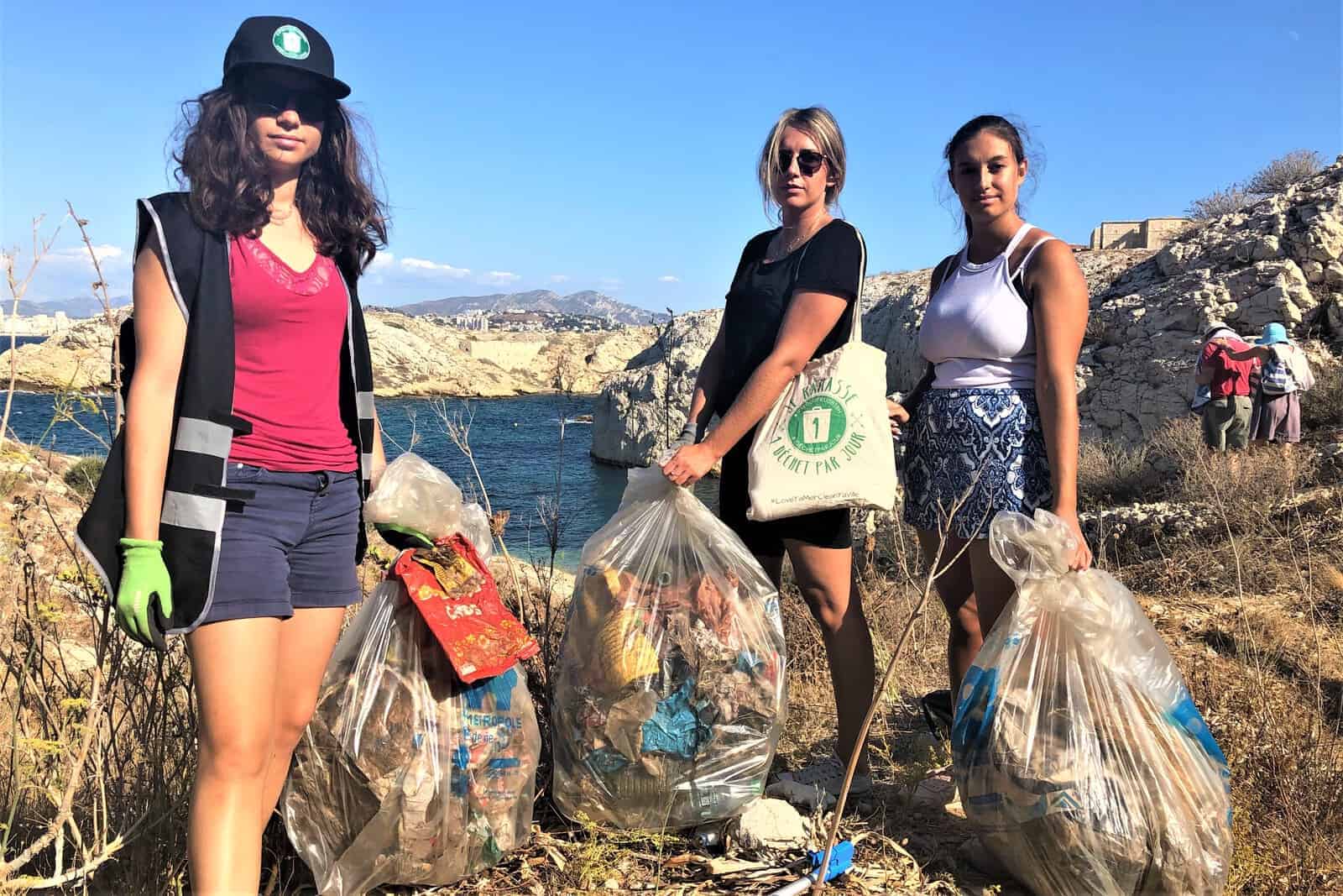 , 1 Déchet par jour lance un « world Cleanup day version Marseille » en mai, Made in Marseille