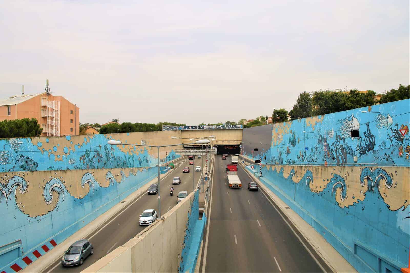 , Street-art : une fresque de 260 mètres en projet sur l&#8217;autoroute A7 à Marseille, Made in Marseille