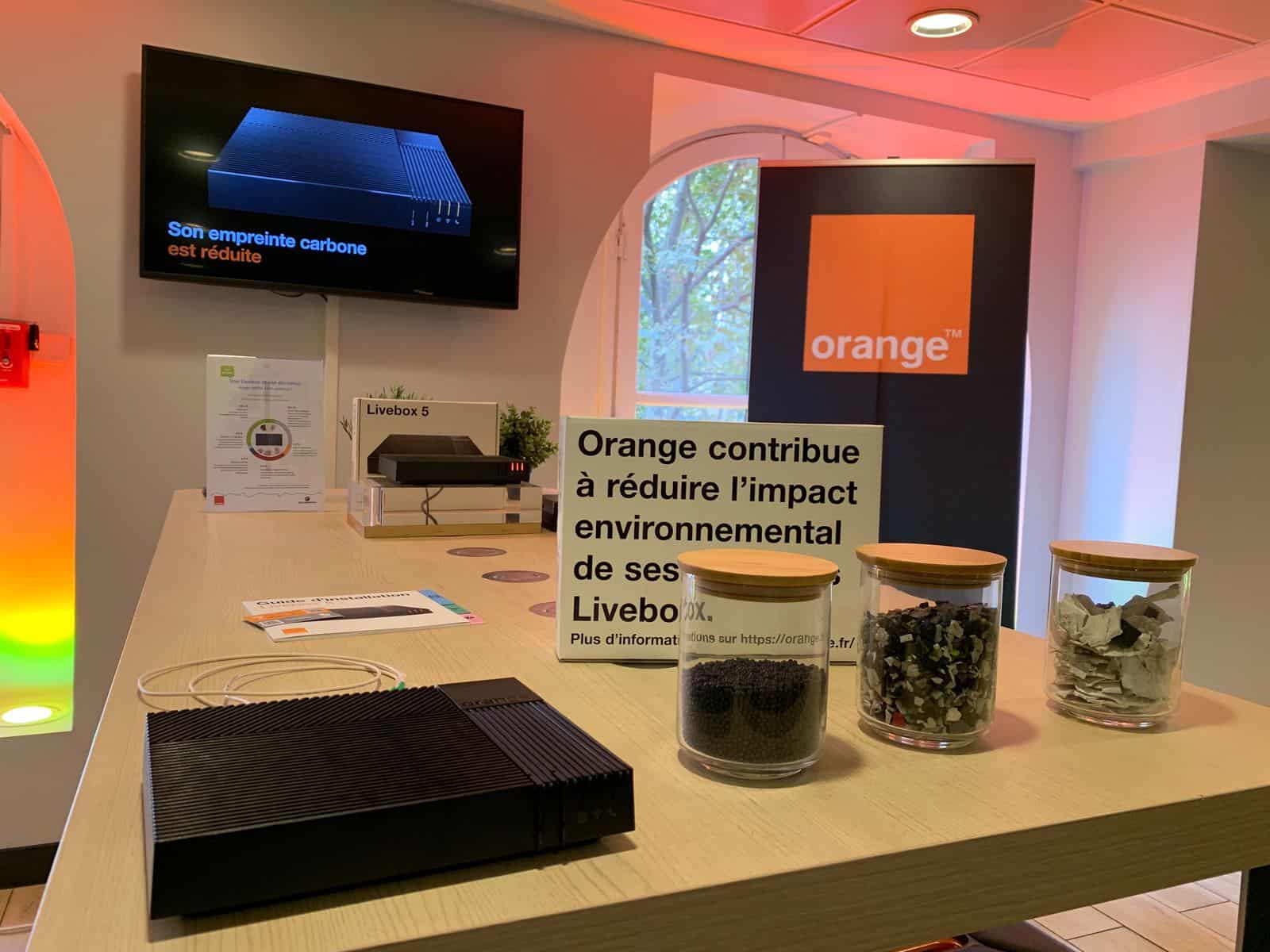 , Orange lance la première box fabriquée à 100% en plastique recyclé, Made in Marseille