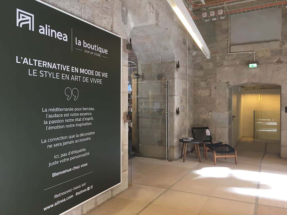 , Alinéa ouvre sa boutique éphémère de 500 m2 aux Docks Village, Made in Marseille