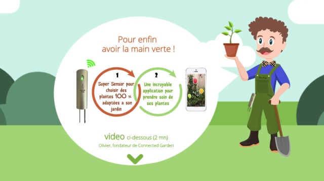 , Une start-up aixoise invente Archibald, un jardinier virtuel pour réussir votre potager, Made in Marseille