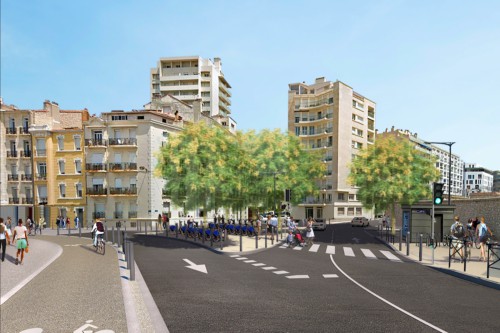, La rénovation des Catalans reprend, avec d&rsquo;autres chantiers du centre-ville, Made in Marseille
