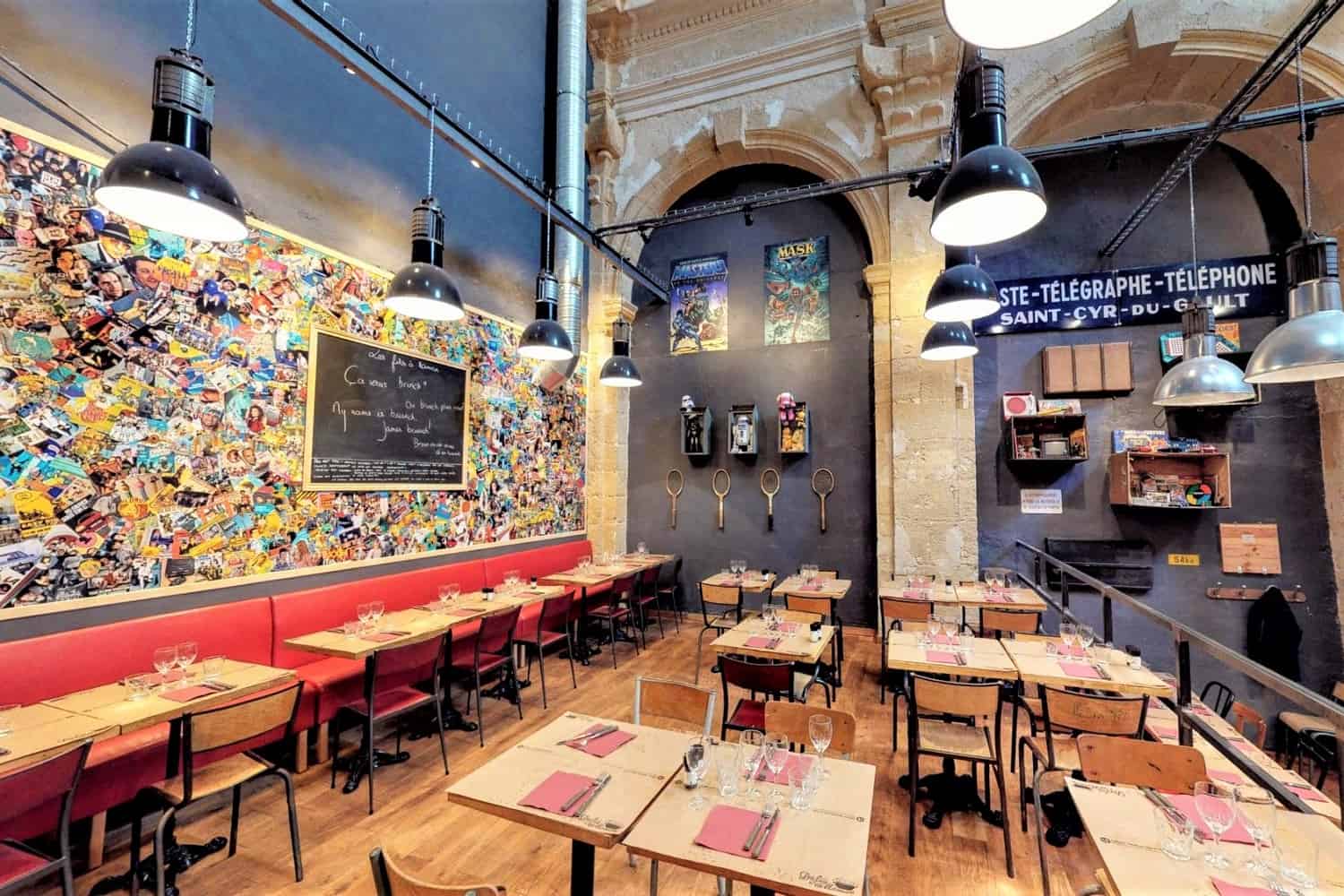 , À Aix, une ancienne église transformée en restaurant sur l&#8217;univers de l&#8217;enfance, Made in Marseille